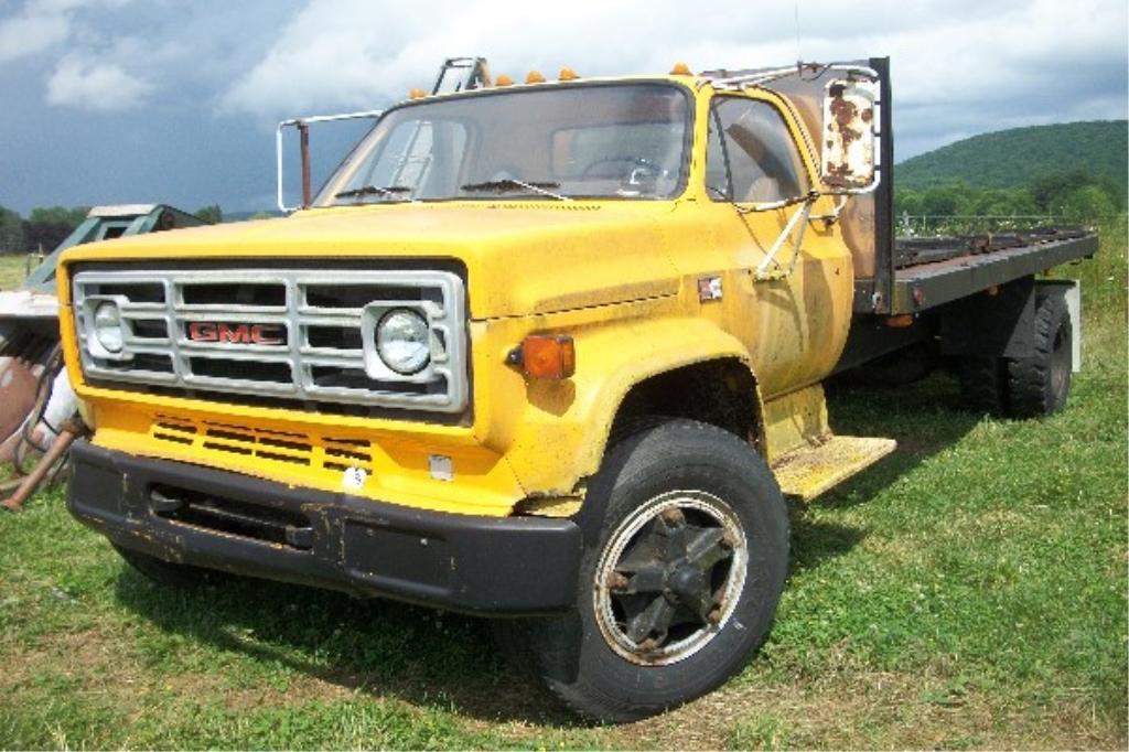 1987 GMC 7000 Flatbed