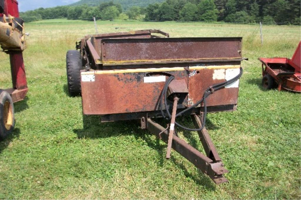 Kasten 250 Manure Spreader