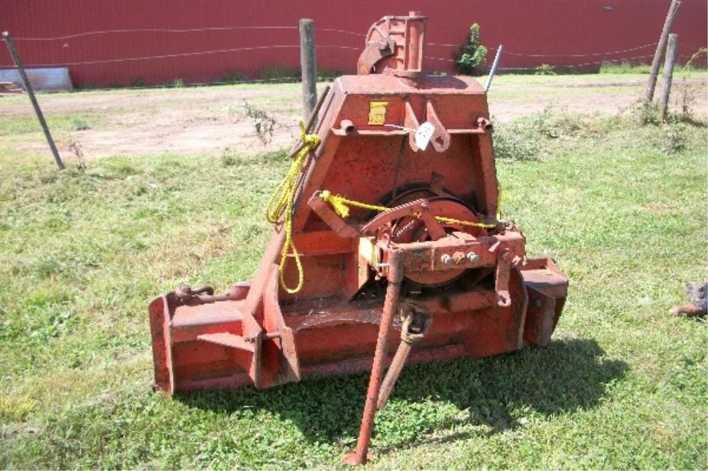 Fransgard V-4000 3 pt Winch