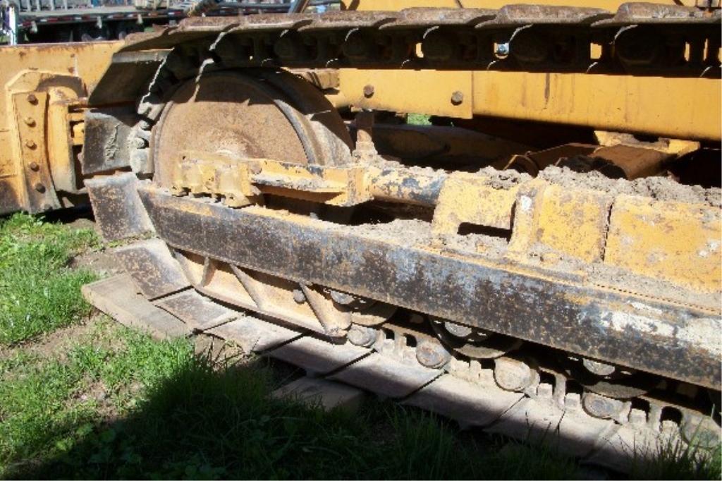 Case 550E Long-track Bulldozer