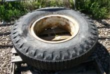 11.00-20 Tire w/rim