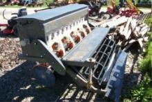 Newfield 3 pt Plot Seeder