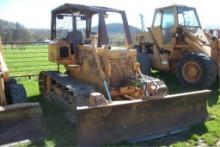 Case 550E Long-track Bulldozer