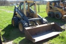 NH L553 Skid Steer