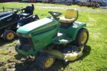 JD GX345 Lawn Mower