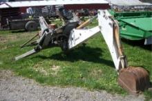 Bobcat 811 Backhoe Attachment