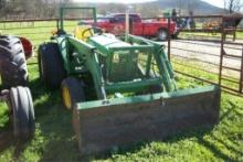 JD 970 4WD w/loader