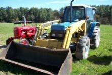 Ford 7740 4WD w/cab & loader