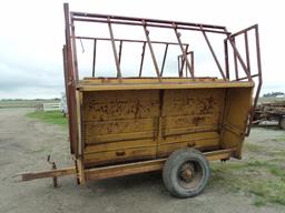 Farmstar portable calf creep feeder