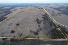 29 ac +/- Pasture with Timber