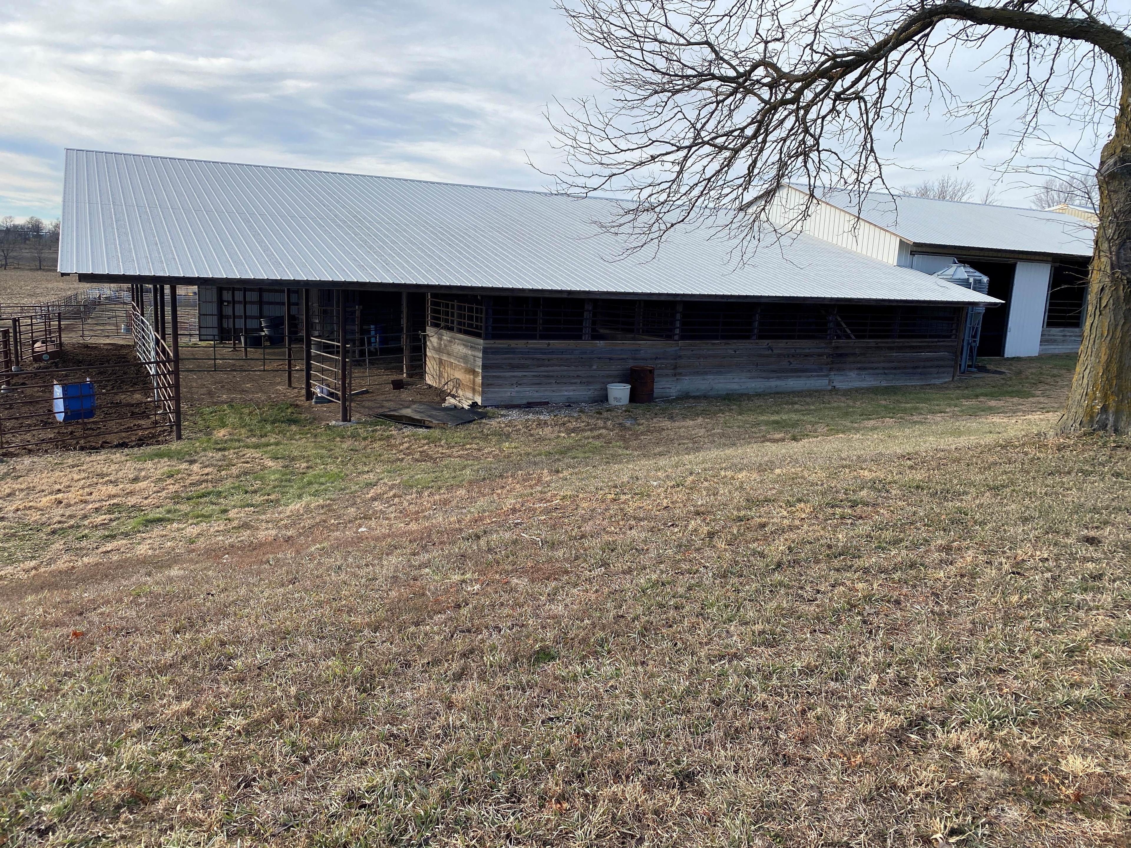 54 ac +/- Homesite with Outbuildings