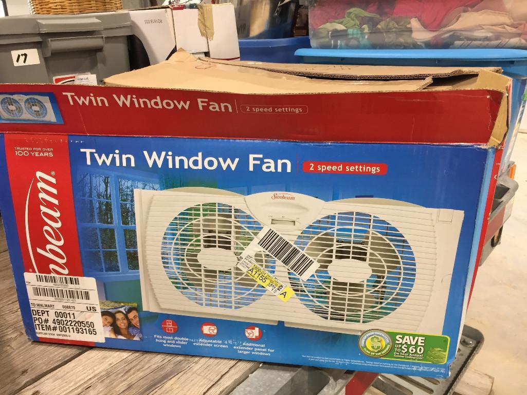 WINDOW FAN