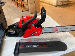 LIKE-NEW "FOREST" CHAINSAW