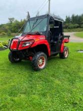 2006 ARCTIC CAT 650 OFF-ROAD UTILITY VEHICLE --- USED --- SEE BELOW FOR MORE INFO ---