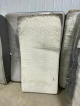 TWIN SIZE MATTRESS WITH ZIP-OFF COVER