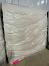 KING SIZE MATTRESS WITH ZIP-OFF COVER