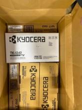 BOX LOT OF KYOCERA PIECES