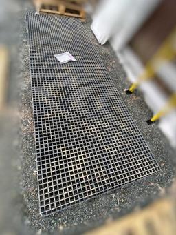 2 OF 12 FT x 4 FT x 1.5 INCH COMPOSITE GRATES