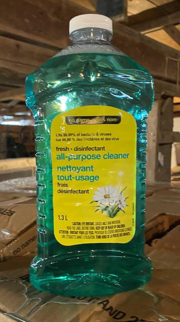 18 BOTTLES OF ALL-PURPOSE CLEANER