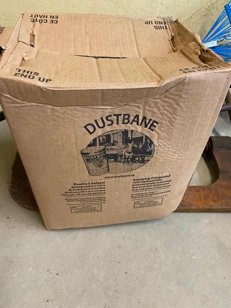 HEAVY BOX OF DUSTBANE