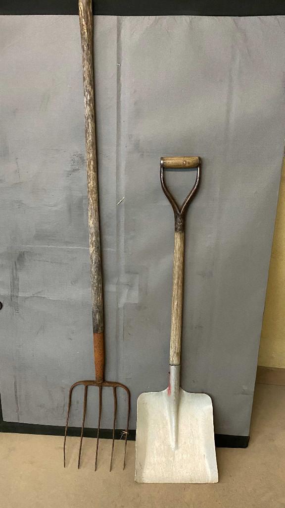 FORK & SHOVEL