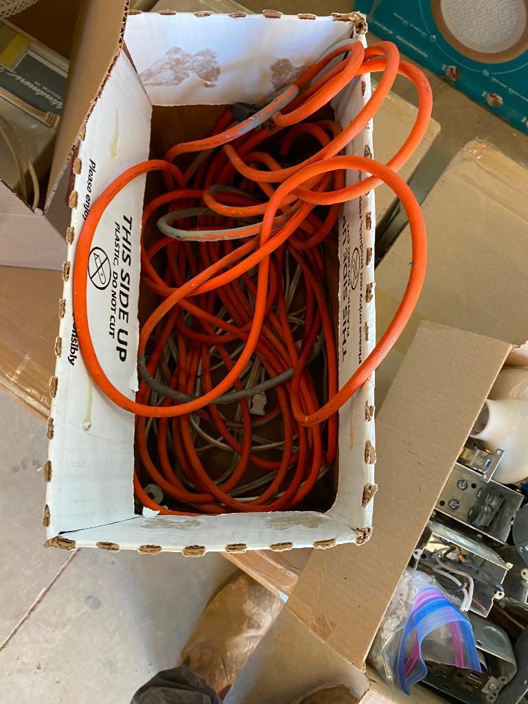 BOX LOT CORDS