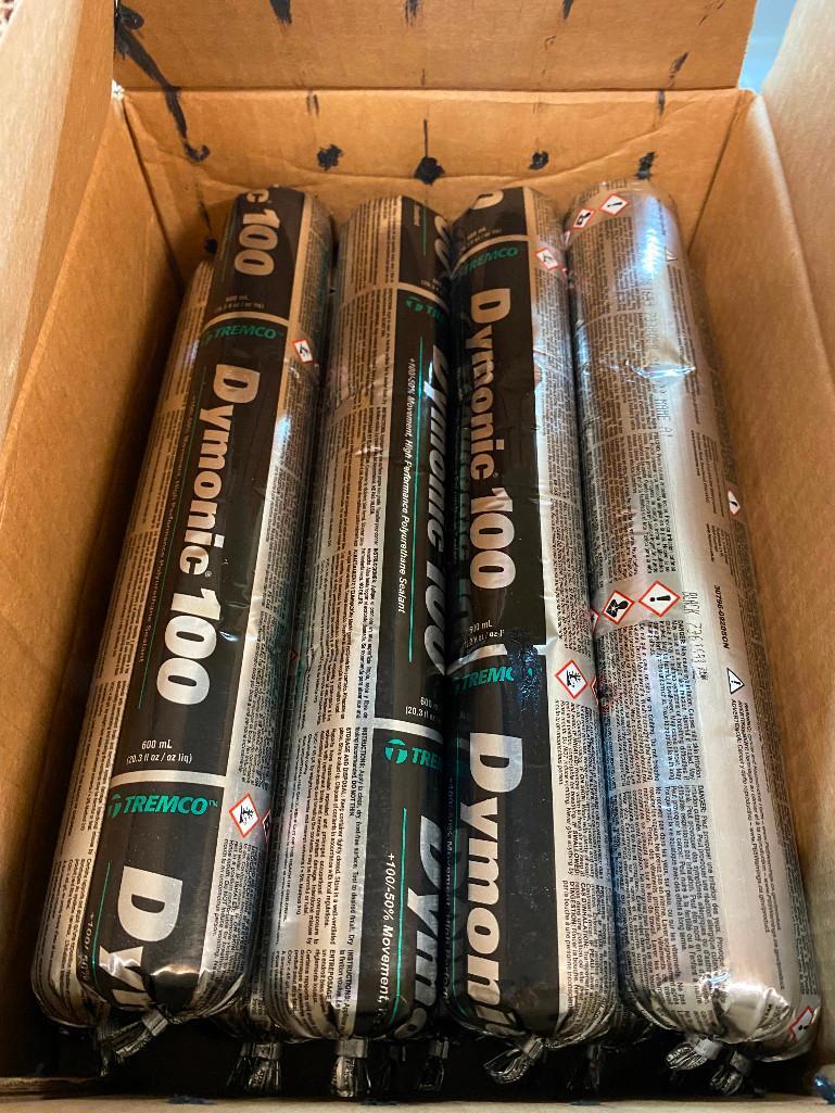 14 TUBES OF DYMONIC 100 HIGH PERFORMANCE POLYURETHANE SEALANT