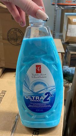 12 BOTTLES OF ULTRA ORIGINAL 2X DISHWASHING LIQUID