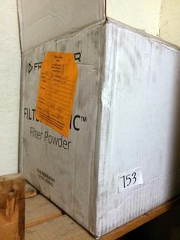 BOX OF FILTER POWDER