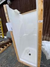 DAMAGED 30 x 74 x 30 INCH SHOWER INSERT