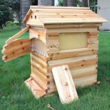 WOODEN BEE HIVE --- ASSEMBLY REQUIRED
