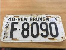 1948 USED FARM PLATE