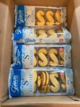 24 PACKAGES OF GIOIA "S" BISCUITS