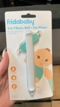 12 FRIDABABY 3-IN-1 NOSE, NAIL, AND EAR PICKER
