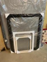 3 ASSORTED WINDOW FRAMES