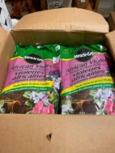 6 BAGS OF PLANT POTTING MIX