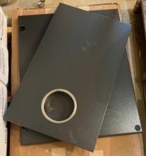 PIECES TO GARBAGE CABINET