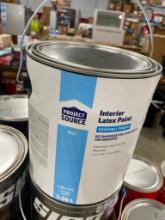 4 GALLONS OF SICO TINTABLE WHITE INTERIOR PAINT