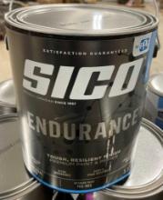 4 GALLONS OF SICO NEUTRAL BASE INTERIOR PAINT