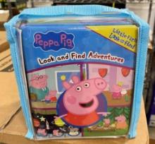 12 PEPPA PIG BOOK BAG SETS