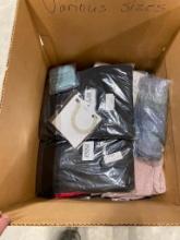 LG BOX OF REITMANS / PENNINGTONS CLOTHING IN VARIOUS SIZES