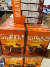 36 BOXES OF CELEBRATION COOKIES
