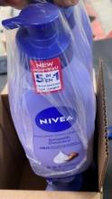 6 OF NIVEA BODY LOTION