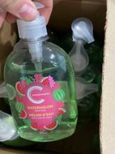 12 BOTTLES OF WATERMELON HAND SOAP