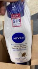 6 OF NIVEA BODY LOTION