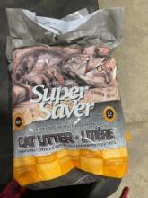 BAG OF CAT LITTER