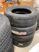 4 FIRESTONE ALL SEASON 255/65 R18 TIRES