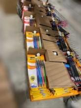 APPROX. 90 PACKAGES OF BIC PENS