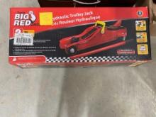 LIGHT NEW 2-TON FLOOR JACK