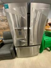 CONVERTIBLE FRIDGE TO FREEZER, 70 x 27 x 36 INCH